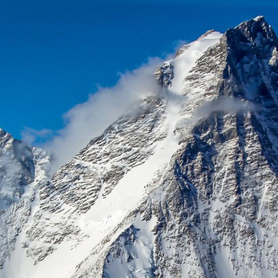 Mount Tyree, Antarctica, photo by Antarctic Logistics