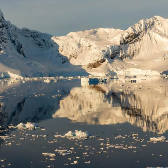 Antarctica, photo by Genna Roland
