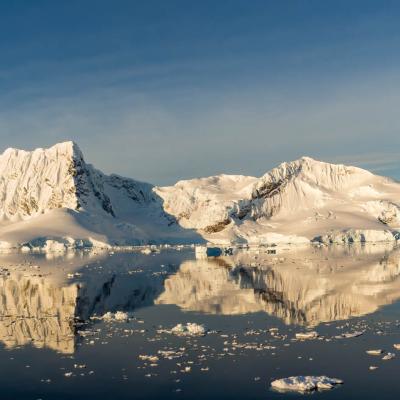 Mountains in Antarctica, photo by Genna Roland