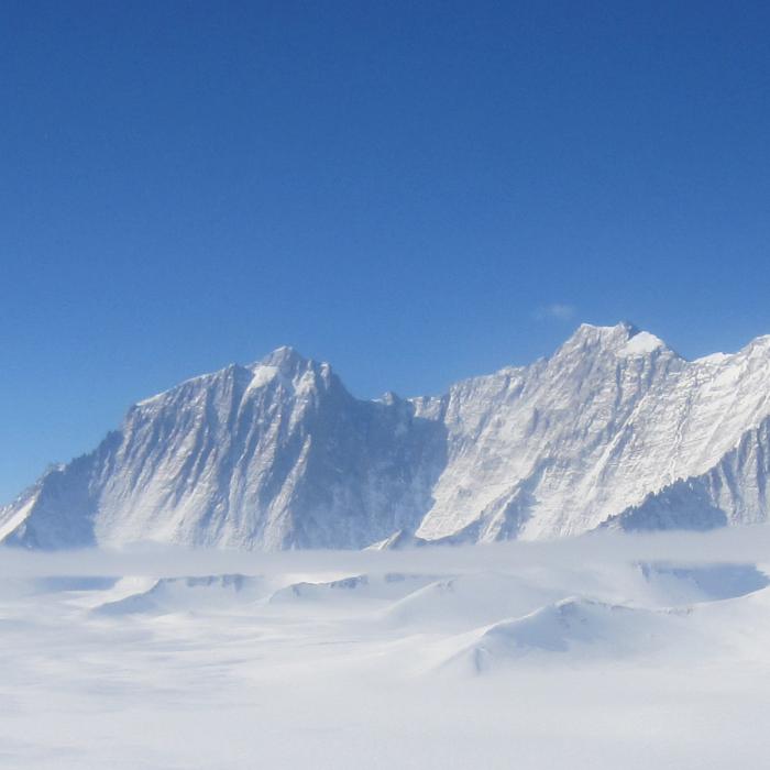 Mount Tyree (by Antarctic Logistics Agent)