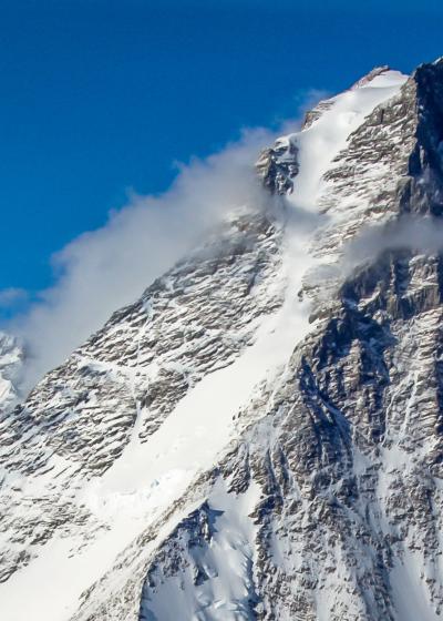Mount Tyree, Antarctica, photo by Antarctic Logistics