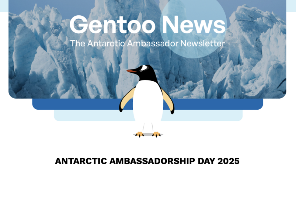 Gentoo News April 2025 Issue front page