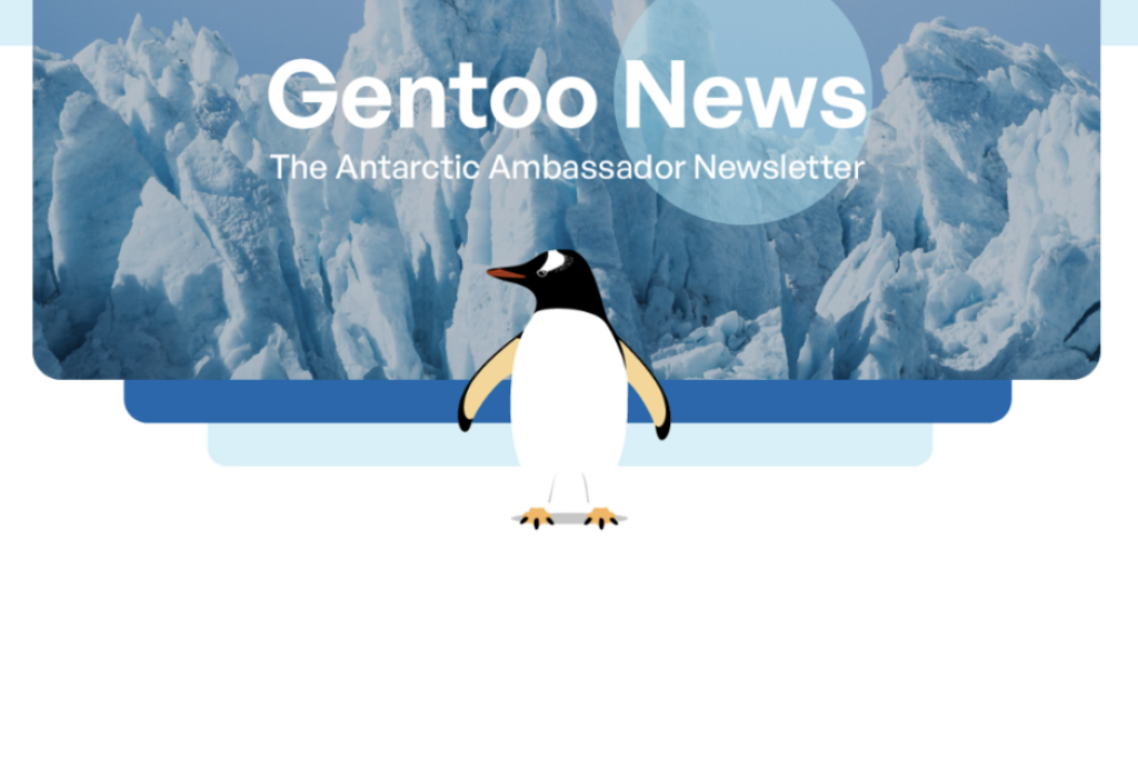 Gentoo News header