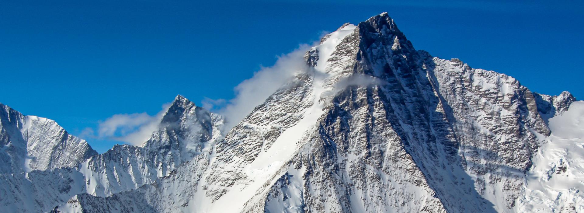 Mount Tyree, Antarctica, photo by Antarctic Logistics